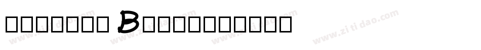 YueYuan Belle字体转换
